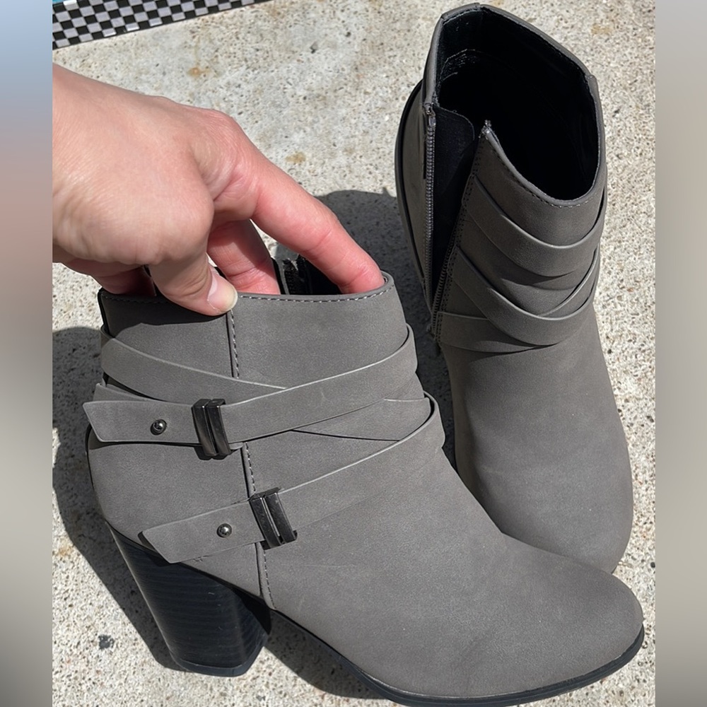 Ankle Booties - Picture 2 of 3